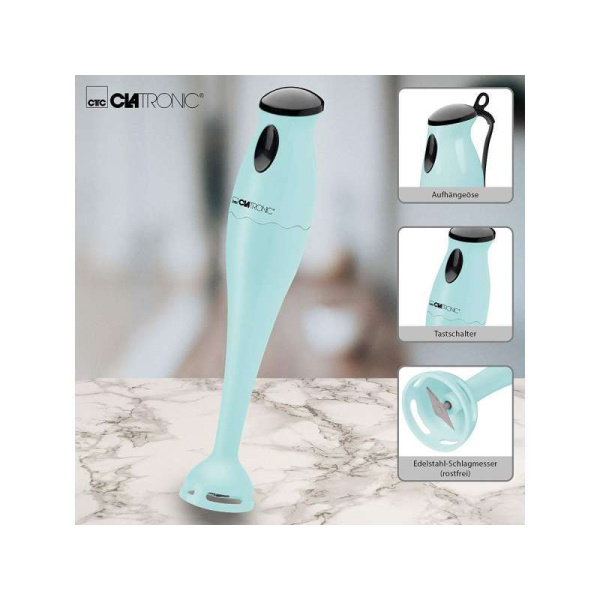 Clatronic staafmixer SM3577 Mint groen - Afbeelding 3
