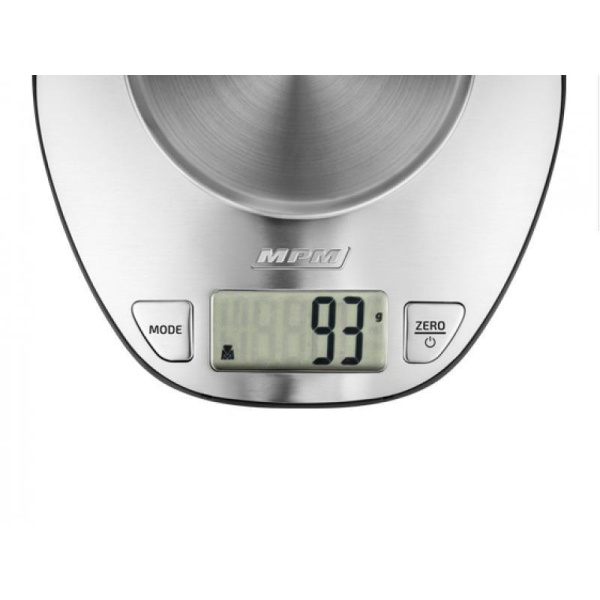 MPM elektrische keukenweegschaal MWK-05M - Afbeelding 2
